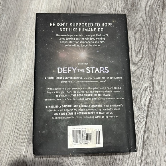3/20$ Defy The Stars by Claudia Gray - Picture 2 of 6